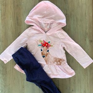 18M baby girl outfit